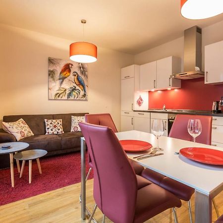 Ferienwohnung Buesumperle Rot Екстер'єр фото