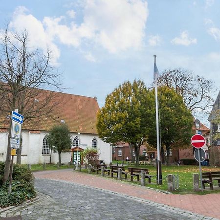 Ferienwohnung Buesumperle Rot Екстер'єр фото
