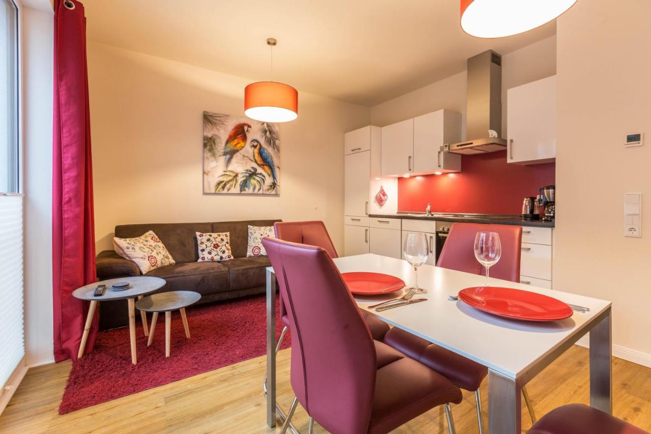 Ferienwohnung Buesumperle Rot Екстер'єр фото
