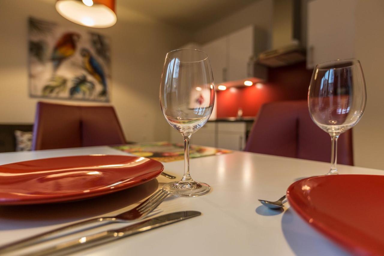 Ferienwohnung Buesumperle Rot Екстер'єр фото