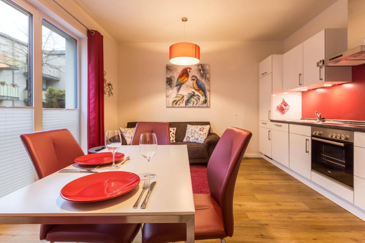 Ferienwohnung Buesumperle Rot Екстер'єр фото