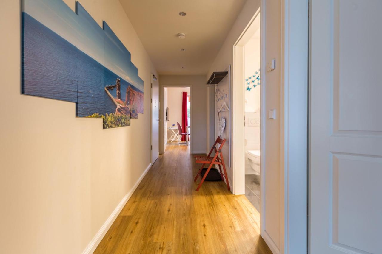 Ferienwohnung Buesumperle Rot Екстер'єр фото