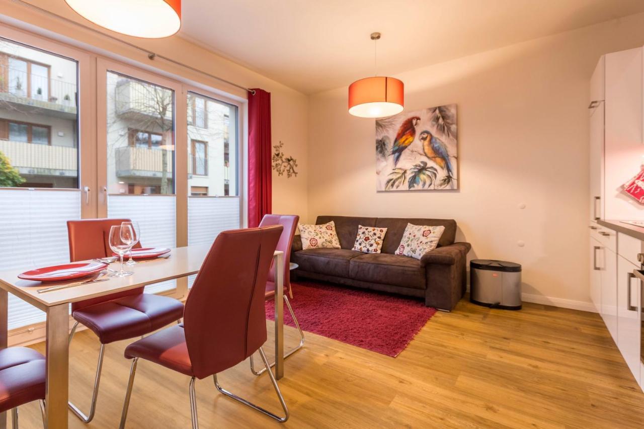 Ferienwohnung Buesumperle Rot Екстер'єр фото