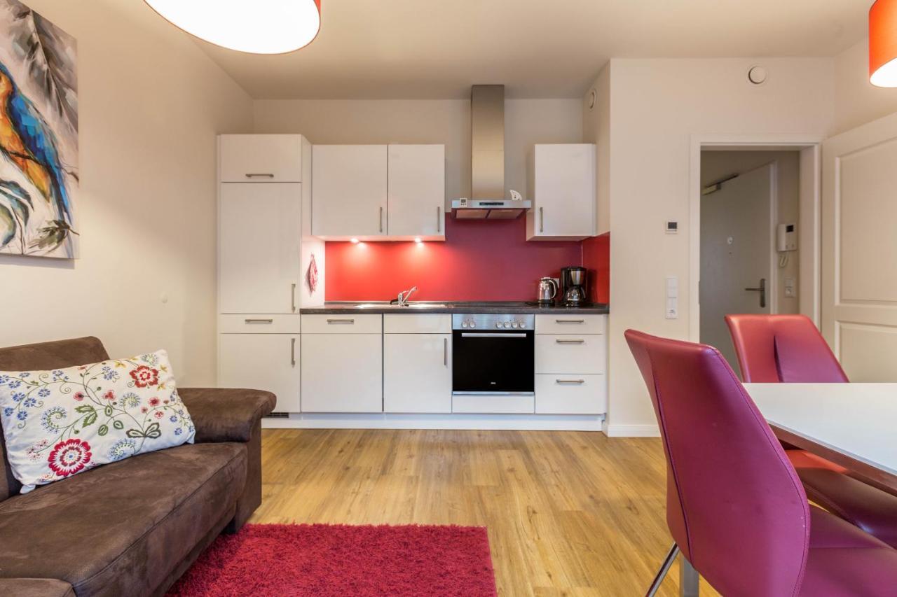 Ferienwohnung Buesumperle Rot Екстер'єр фото