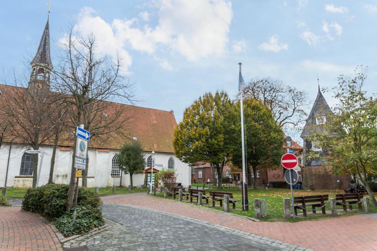 Ferienwohnung Buesumperle Rot Екстер'єр фото